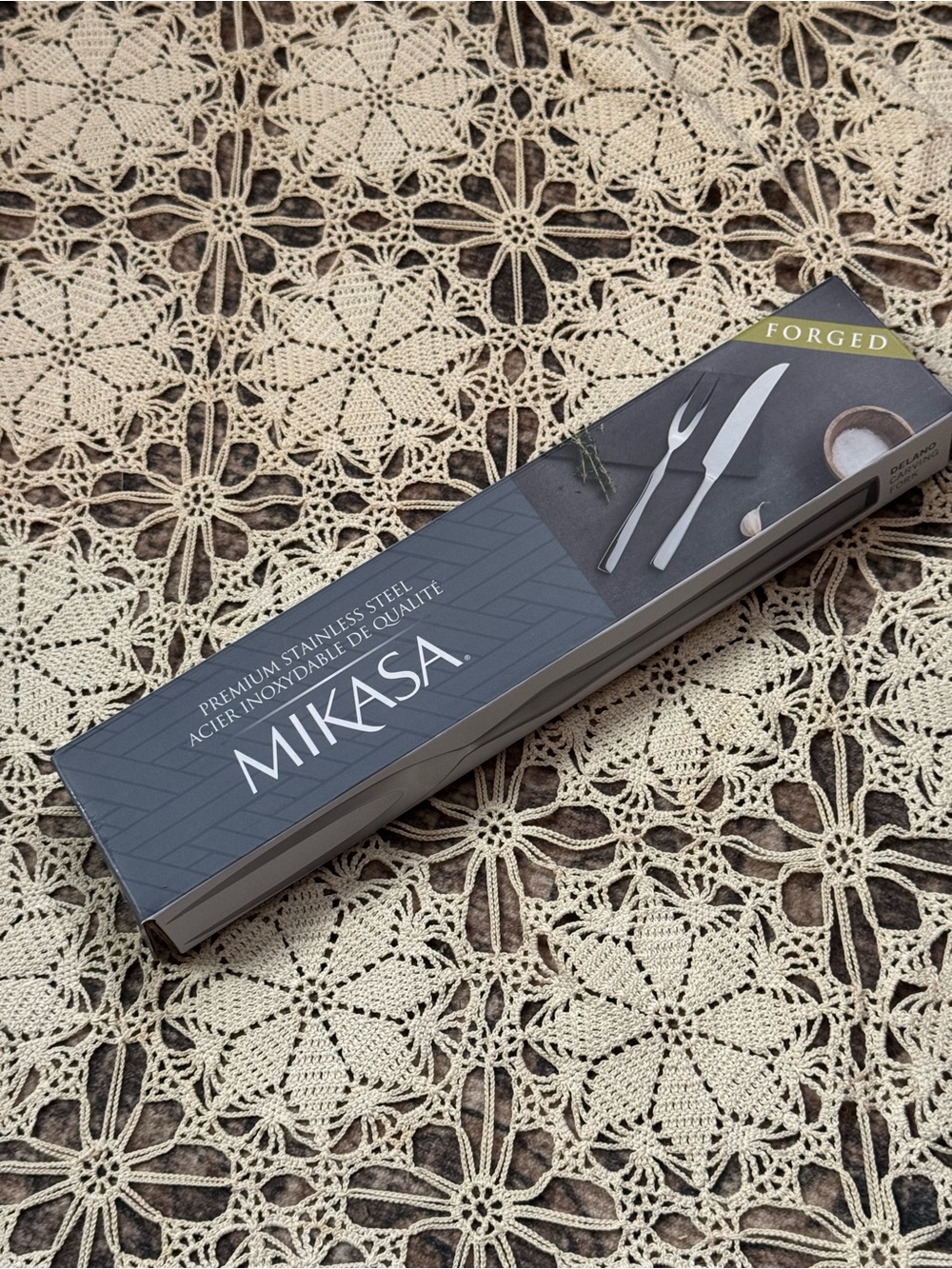 Mikasa Carving Fork and Knife